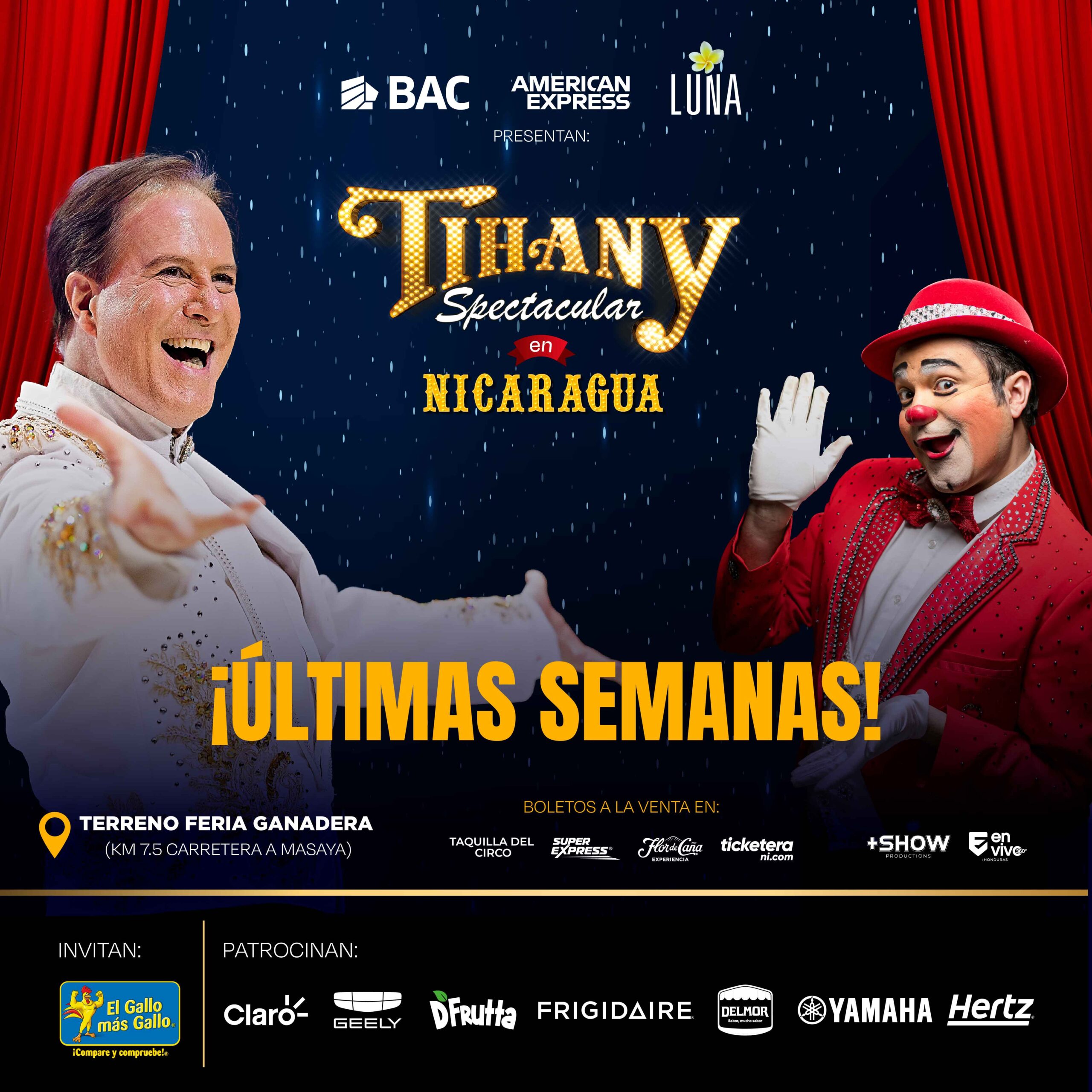 TIHANY – ARTES OFICIALES