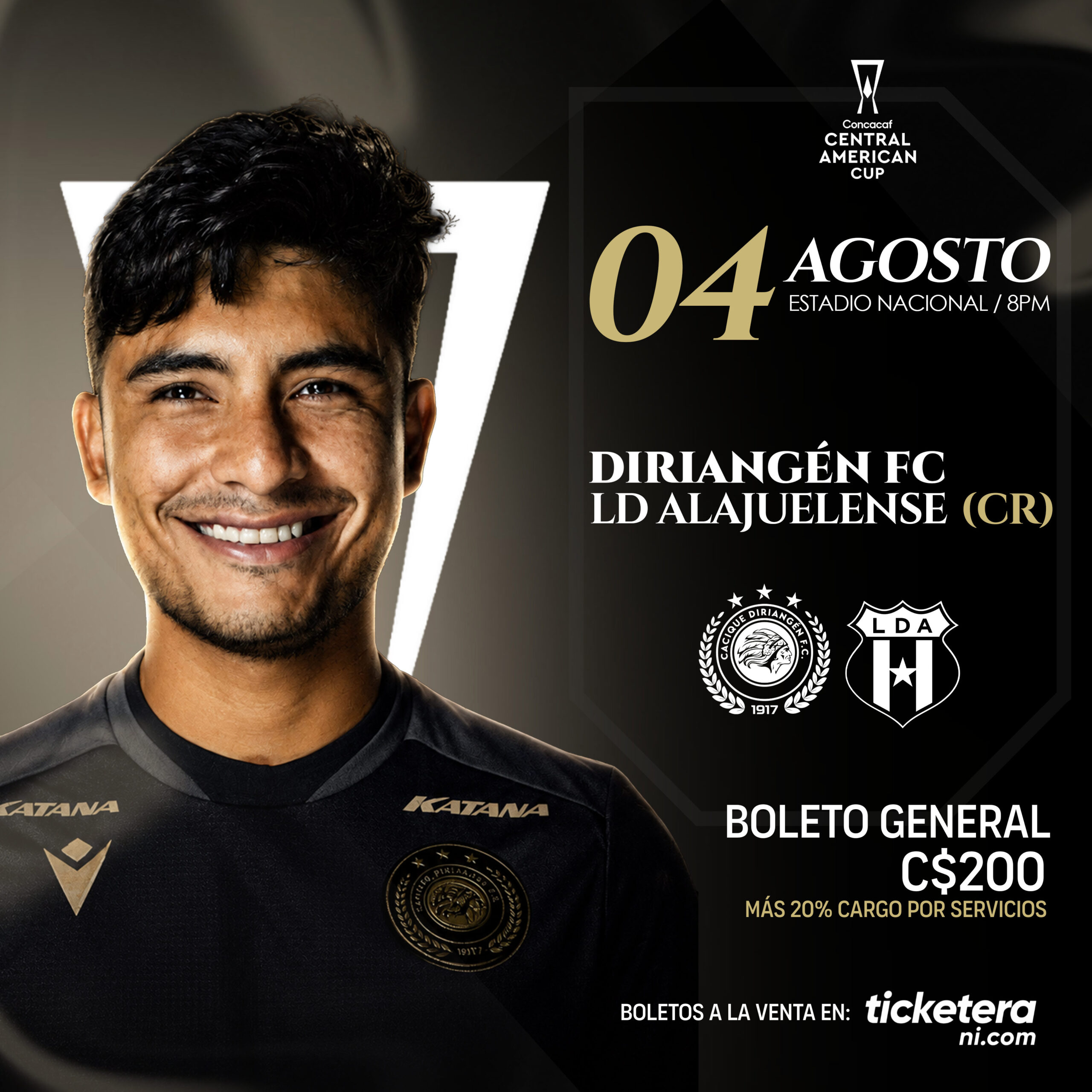 DIRIANGEN FC VS LD ALAJUELENESE