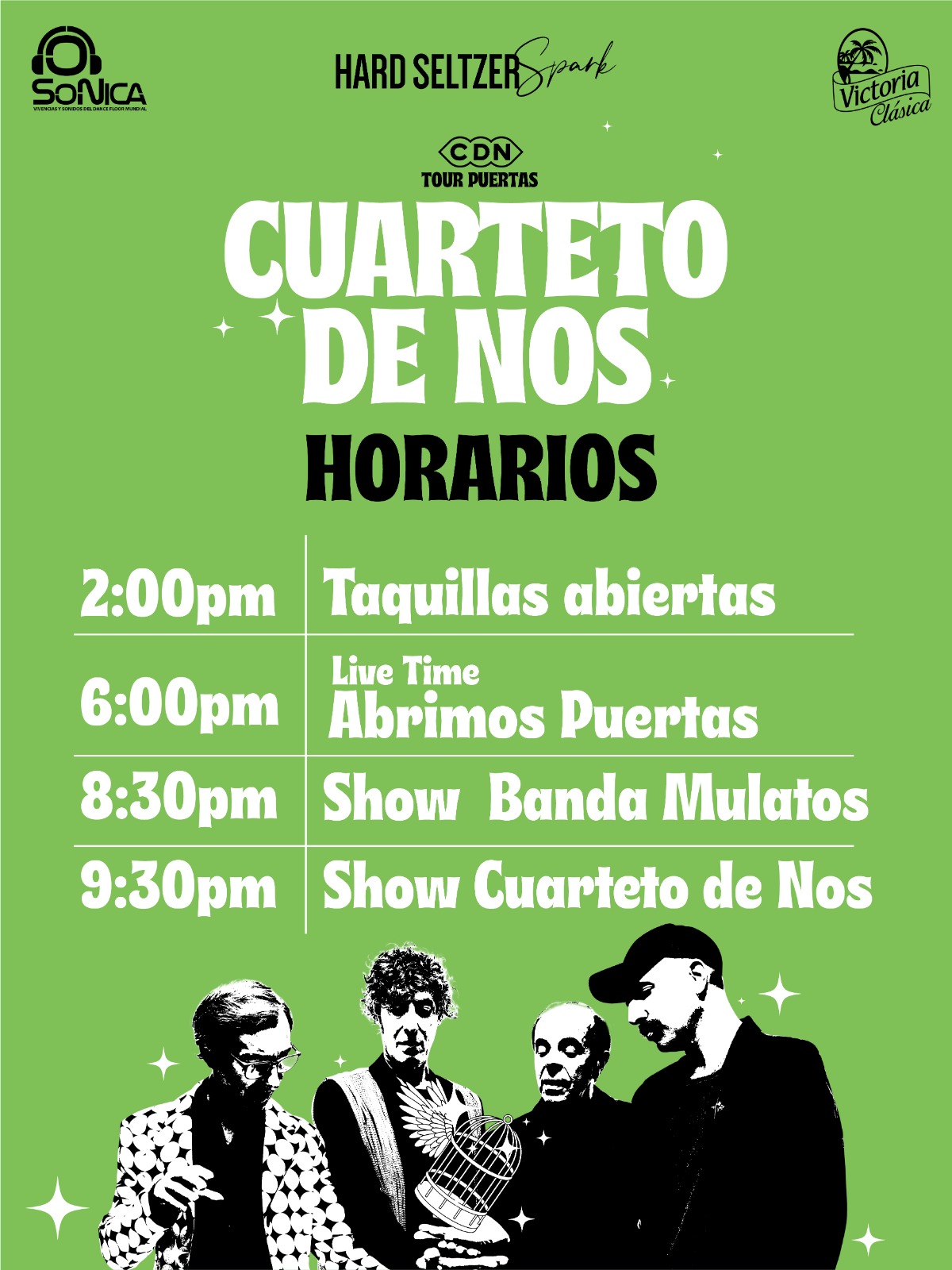 CUARTETO DE NOS